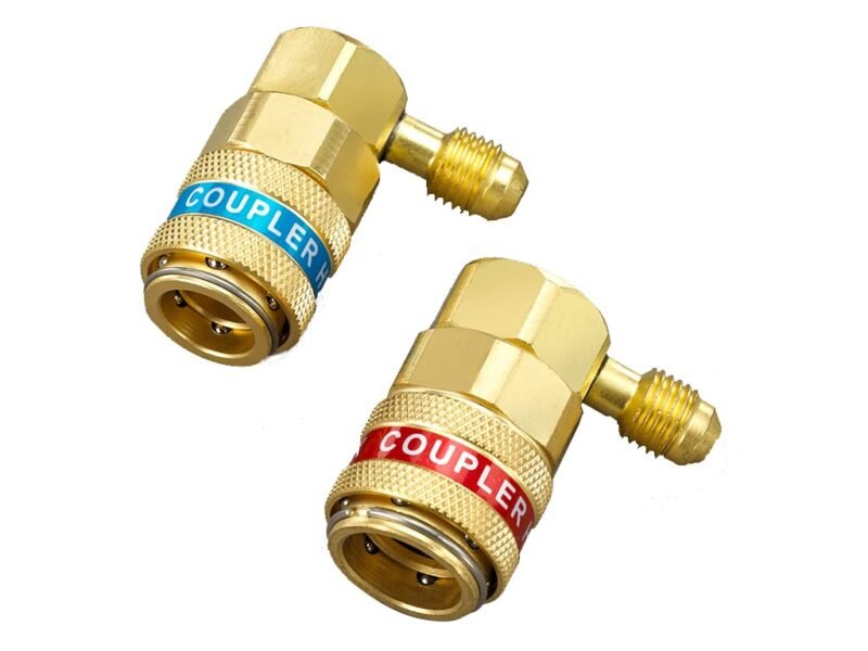 Yellow_Jacket_41317-1.jpg Yellow Jacket 41317 - Hi-side Coupler with 1/4" Flare