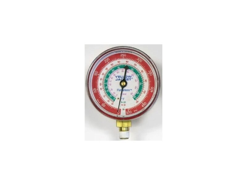 Yellow_Jacket_491371.jpg Yellow Jacket 49137 Gauges Dry Manifold