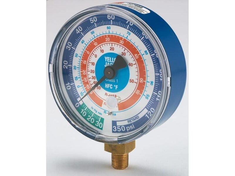Yellow_Jacket_49138.jpg Yellow Jacket 49138 Gauges Dry Manifold