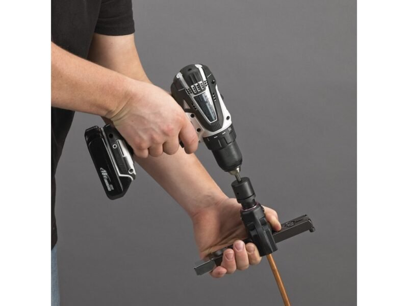 Yellow_Jacket_60241.jpg Yellow Jacket 60241 Electric/Manual Lightweight Flaring Tool, Inches Version