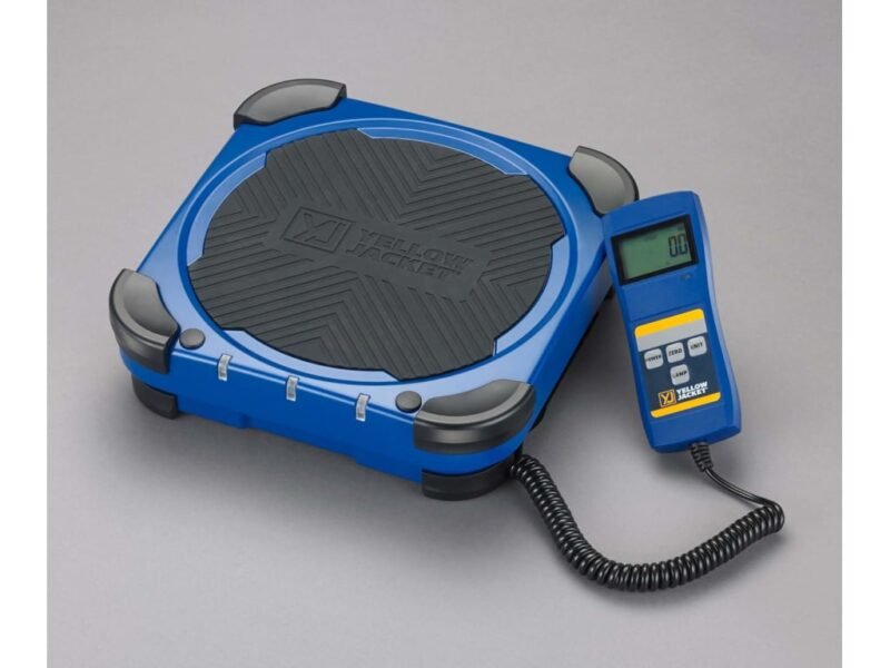 Yellow_Jacket_68862.jpg Yellow Jacket 68862 - 220 Pound Charging Scale with Bag