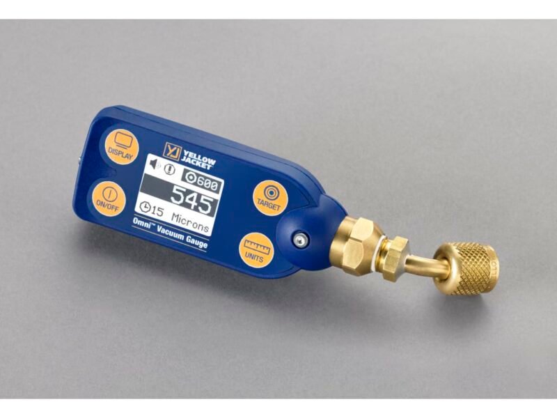 Yellow_Jacket_69020.jpg Yellow Jacket 69020 Omni Digital Vacuum Gauge with 1/4" Coupler