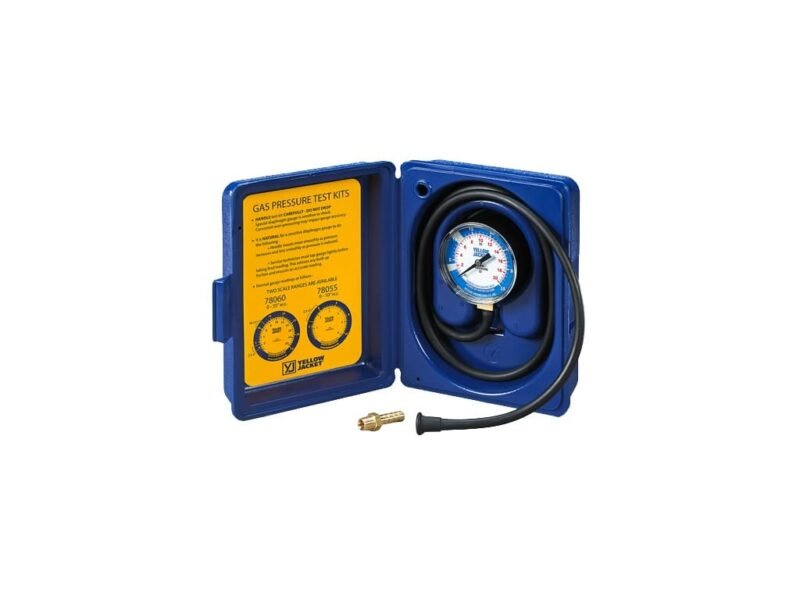 Yellow_Jacket_78060.jpg Yellow Jacket 78060 - Complete Gas test kit - 0-35″ W.C.