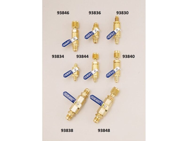 Yellow_Jacket_93830-48.jpg Yellow Jacket 93834 Ball Valve 1/4" SAE Male Flare x Male Flare