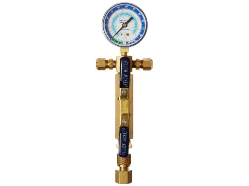 Yellow_Jacket_93853_1.jpg Yellow Jacket 93853 SuperEvac Evacuation Manifold 3/8"
