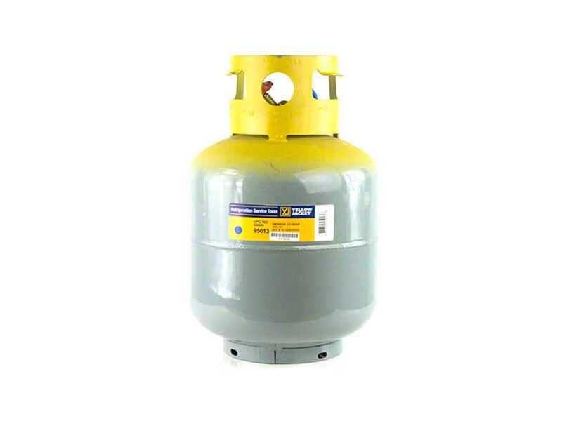 Yellow_Jacket_95013_Refrigerant_Recovery_Cylinder.jpg Yellow Jacket 95013 Refrigerant Recovery Cylinder