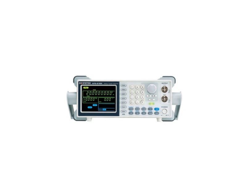 afg-2105.jpg Instek AFG-2105 5MHz Arbitrary Function Generator with Sweep Mode, AM/FM/FSK Modulation and Ext. Counter