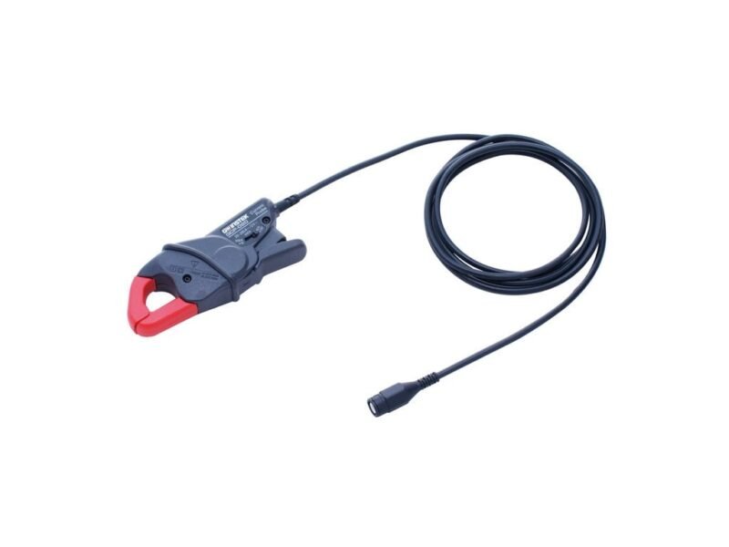 gcp_020_image_1.jpg A cable clamp holding a red cord and a black cord, showcasing a secure and organized cable management solution.