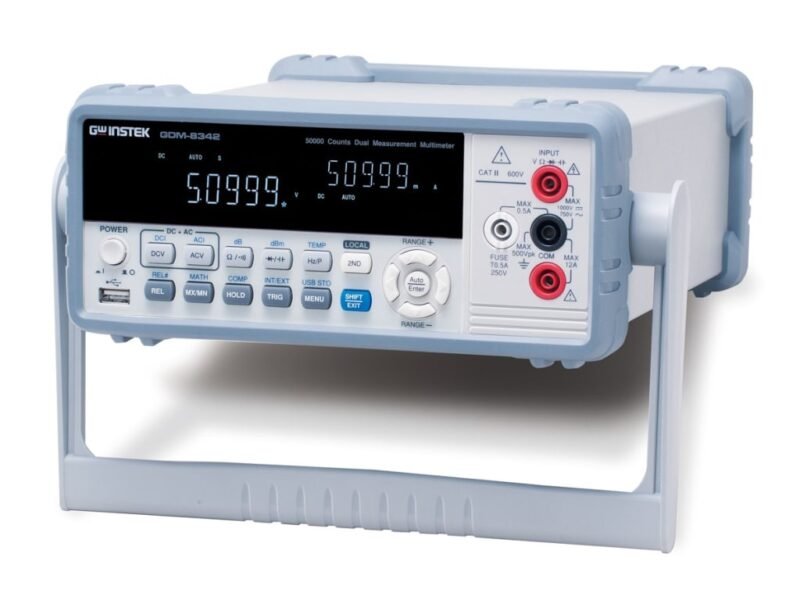 gdm_8341_image_1.jpg Instek GDM-8342 50,000 Counts Dual Measurement Multimeter with USB Storage/Device