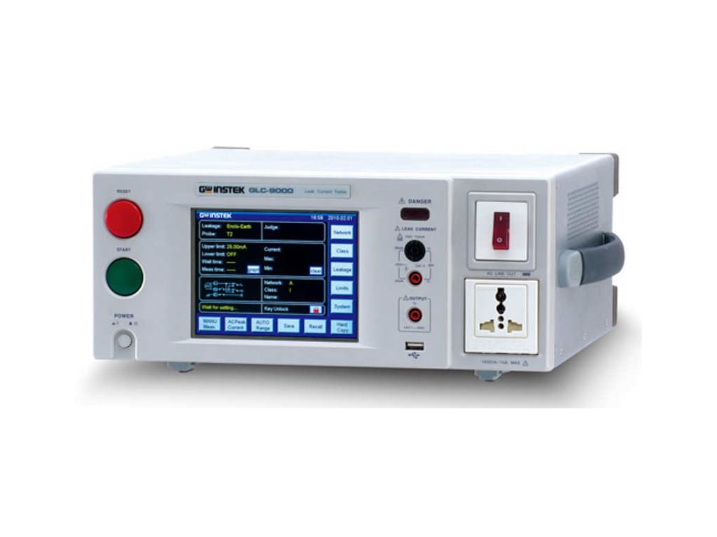 Instek GLC-9000 Leakage Current Tester - Epsilon