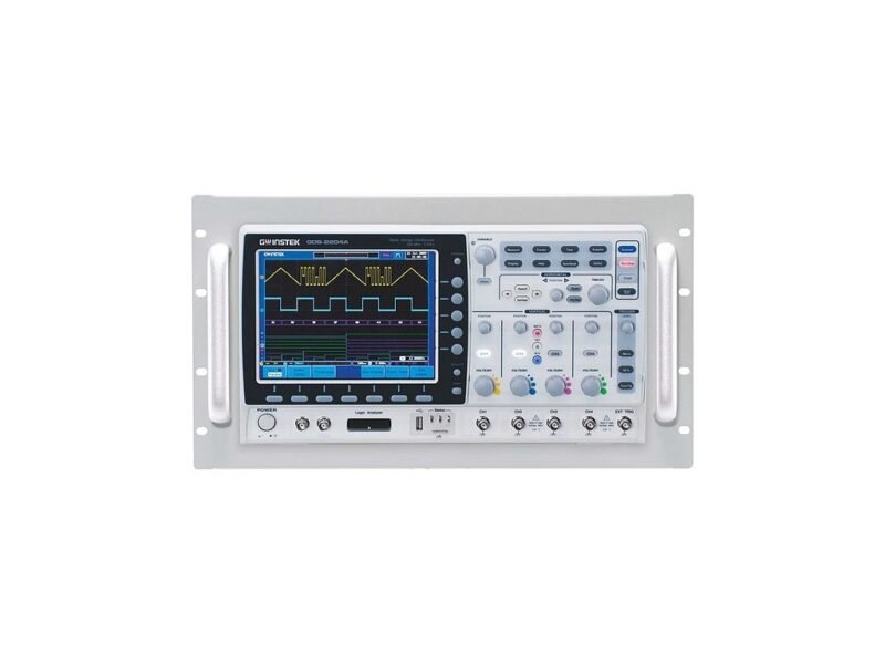 gra_420_image_1.jpg A digital oscilloscope featuring a clear display on top, showcasing waveforms and electrical signals for analysis.