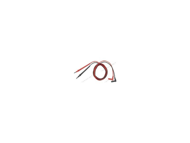 gtl_117_image_1.jpg A red and black wire displayed against a clean white background, highlighting its vibrant colors and design.