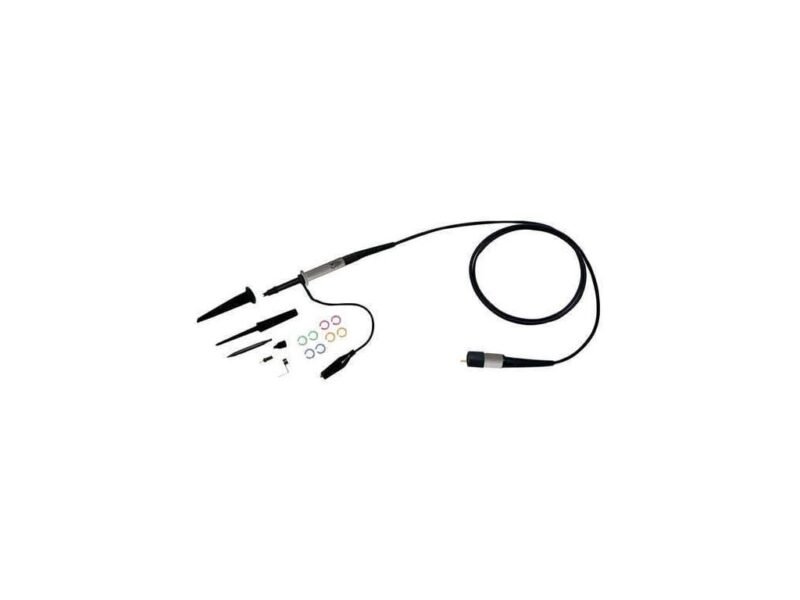 gtp_033a_image_1.jpg A black cord with a white plug, showcasing a simple yet functional design for electrical connections.