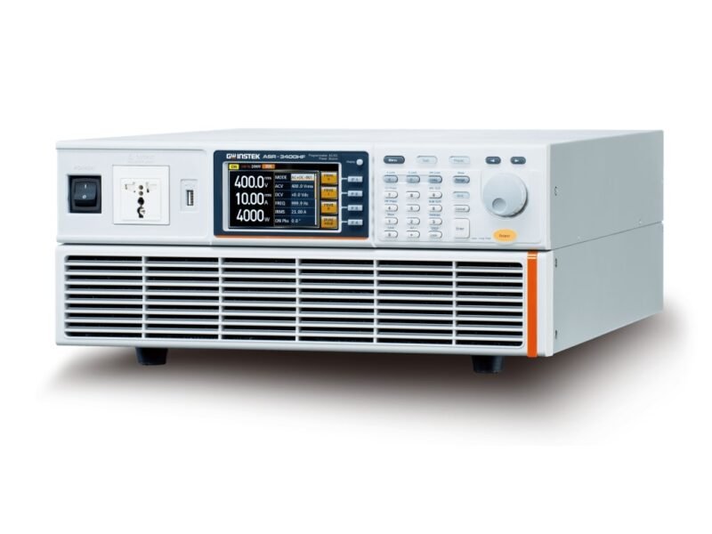 instekASR-3400HF_0223.jpg Instek ASR-3400HF - 4KVA Programmable AC/DC Source with 5000Hz output frequency (40A / 20A)