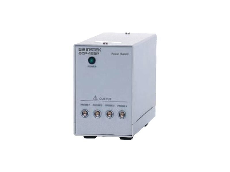 instek_GCP-425P.jpg Instek GCP-425P - Power Supply for Current Probe (4 Input Channel)