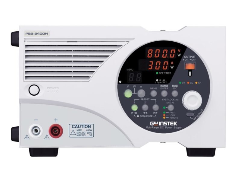 psb_2400h_image_1.jpg Instek PSB-2400H (0~800V / 0~40A / 400W) Multi-Range DC Power Supply