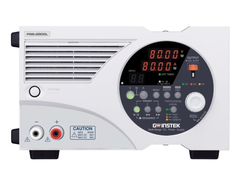 psb_2800l_image_1.jpg Instek PSB-2800L (0~80V / 0~80A / 800W) Multi-Range DC Power Supply