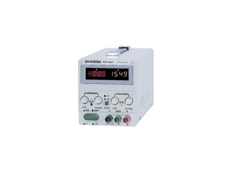sps_1230_image_1.jpg Instek SPS-1230 0-12V 0-30A DC Switching Mode Power Supply