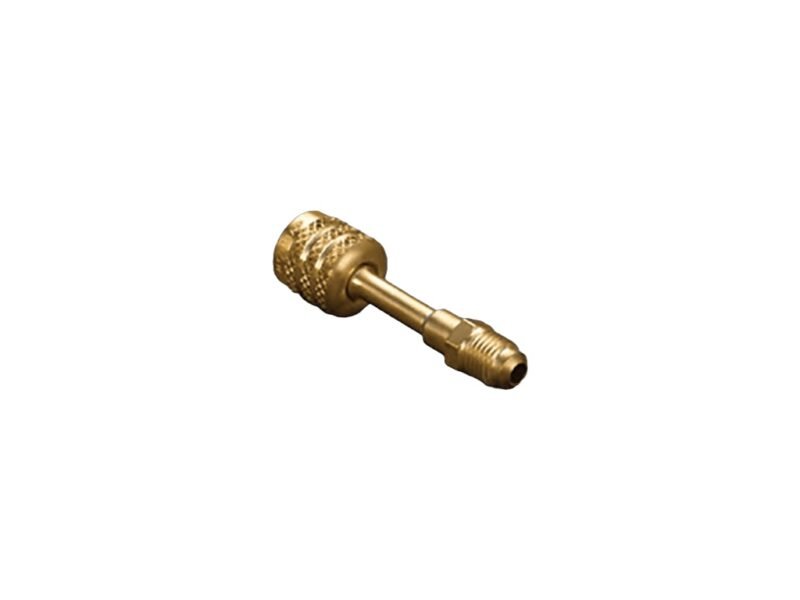 yellowjacket19124.jpg Yellow Jacket 19124 - A2L Adapter for Left-Handed A2L Refrigerant Tanks (Adapter ¼" LH FFL TO ¼" RH MFL, STR)