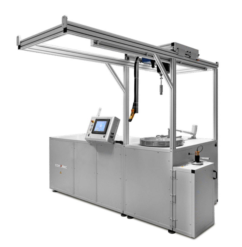An automatic machine designed for the production of other machines, showcasing advanced manufacturing technology