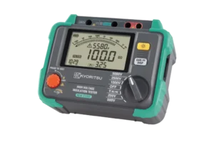Kyoritsu KEW 3125B High Voltage Insulation Tester – Compact, Powerful, and Built for Professionals