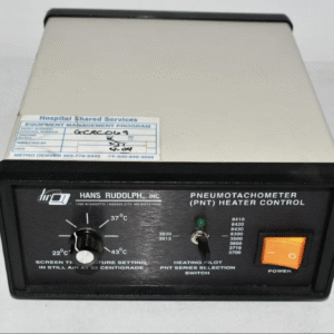 Hans Rudolph 3850 Pneumotachometer Heater Control 3850A – Precision Heating for Respiratory Flow Measurement