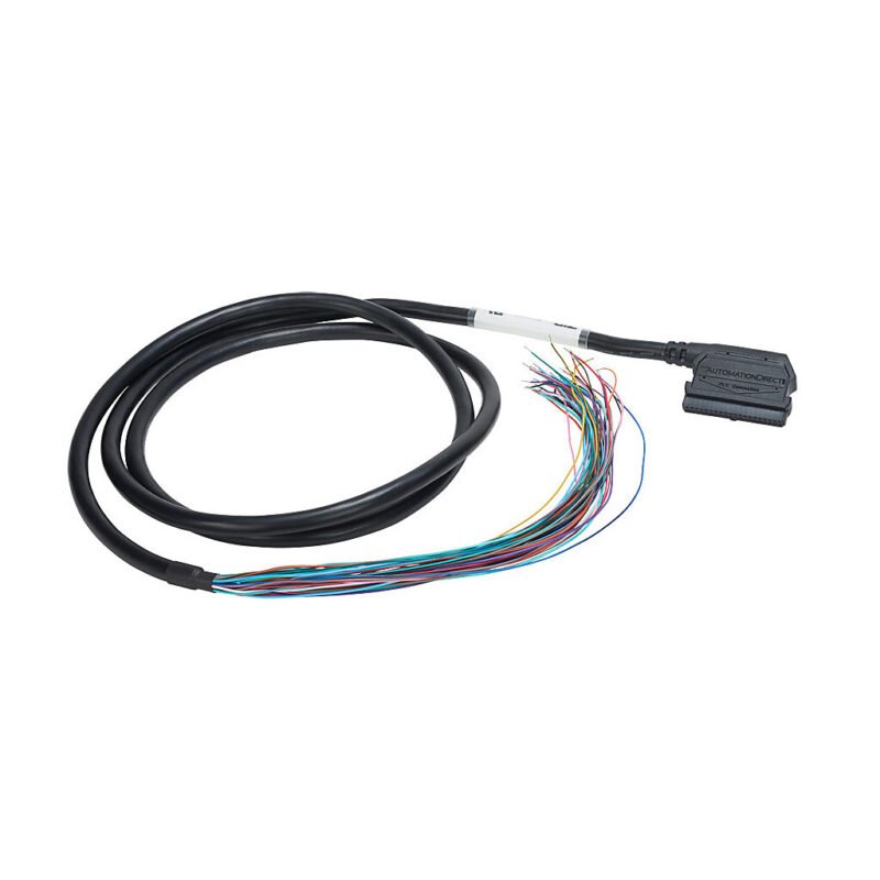 l_zlp3cbl402p AutomationDirect ZL-P3-CBL40-2P ZIPLink PLC I/O Cable – Seamless Connectivity for Productivity Series Modules