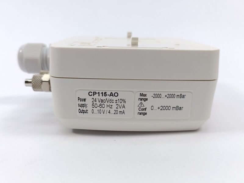 s-l1200 KIMO CP115-AO Differential Pressure Transmitter 23918