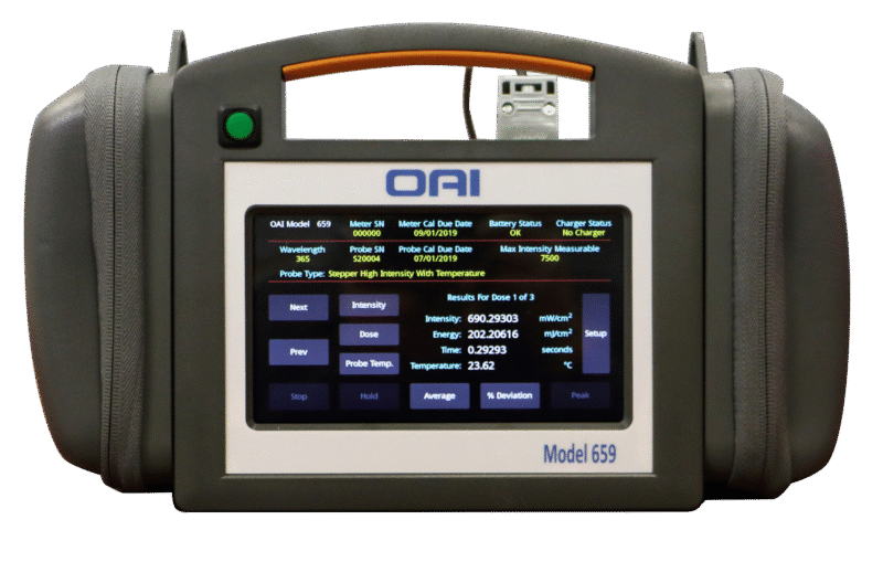 OAI_Model_659-Meter OAI 0659-0004-01 – Advanced UV Light and Energy Meter for Wafer Steppers